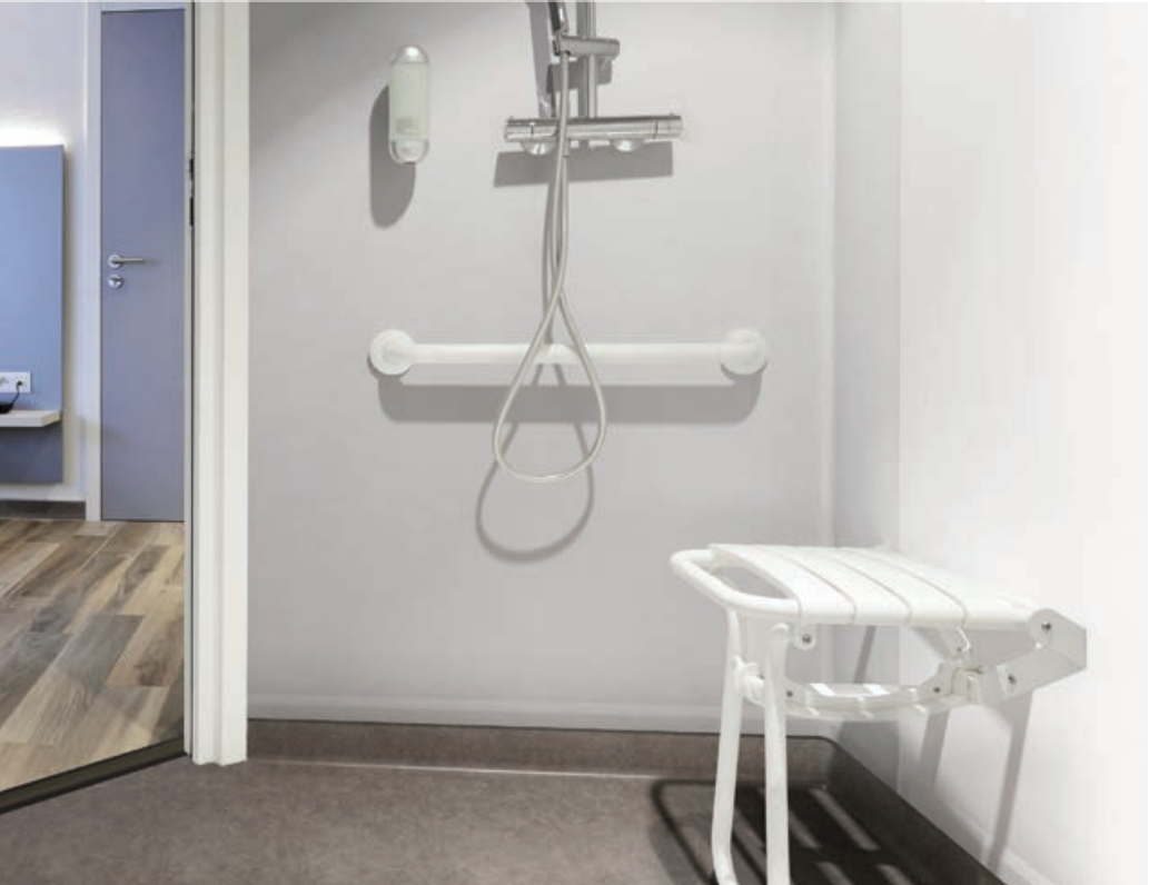 Système Douche Solutions adaptées à vos besoins TEAMSOL